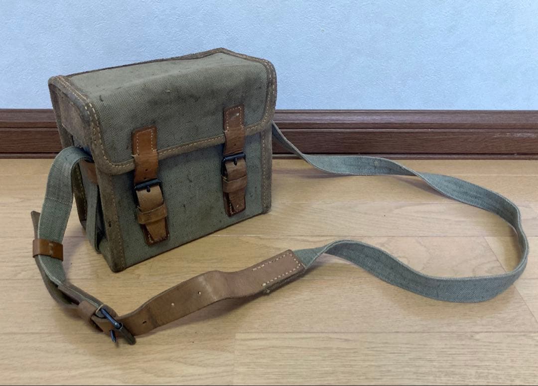 実物 WW2 チェコスロバキア軍　ZB26 マガジンポーチ