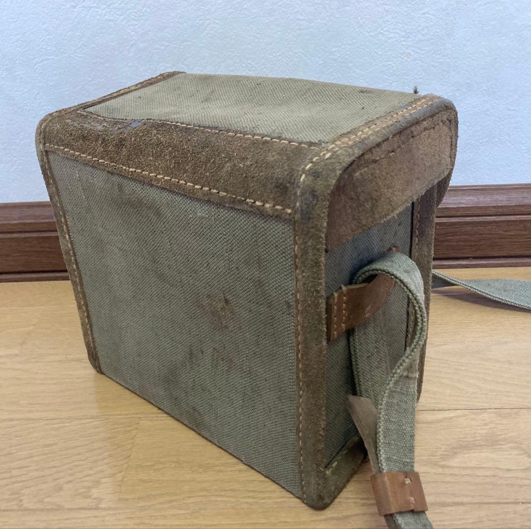 実物 WW2 チェコスロバキア軍　ZB26 マガジンポーチ