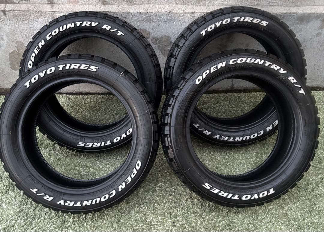 トーヨータイヤ OPEN COUNTRY R/T 165/60R15 24年度