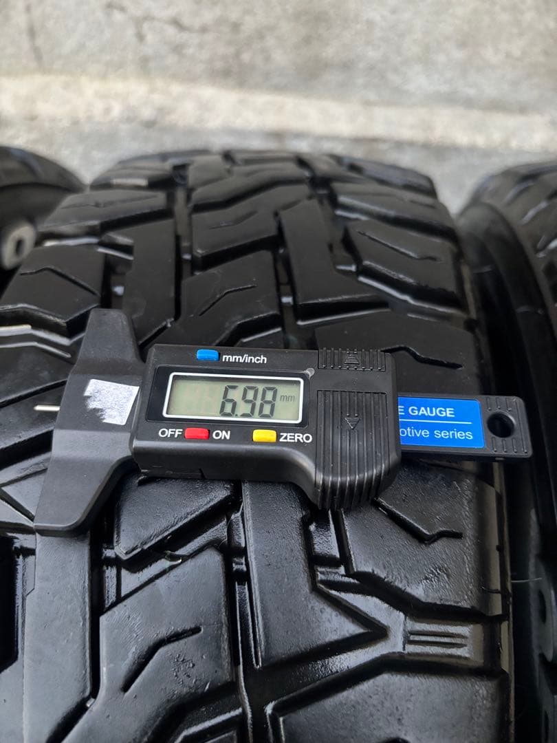 トーヨータイヤ OPEN COUNTRY R/T 165/60R15 24年度