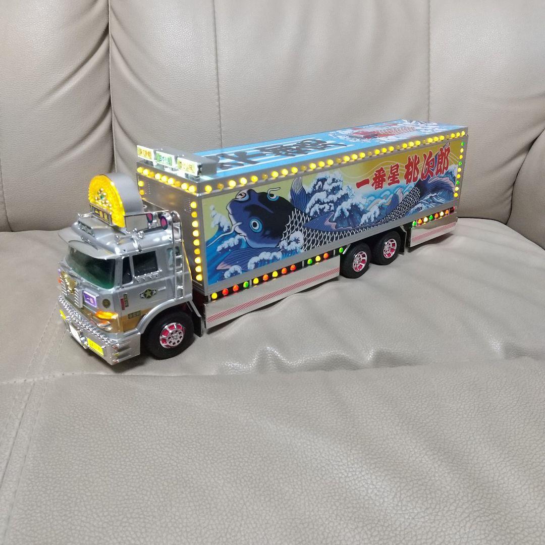 大*輝様 1/32RCトラック野郎 望郷一番星　スカイネット