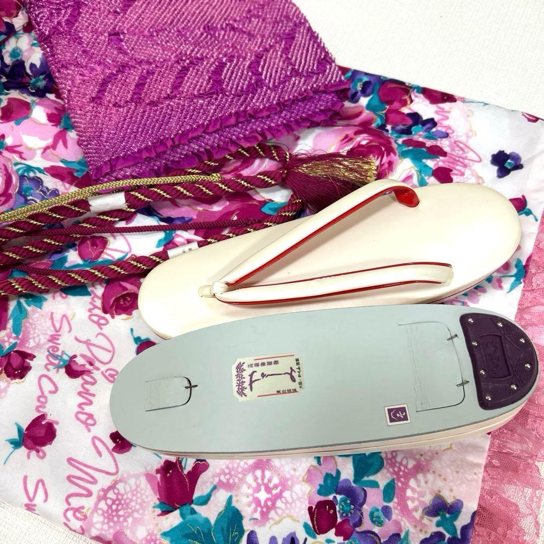 きょんちゃんNo.85 ジュニア　　着物セット　　　メゾピアノ