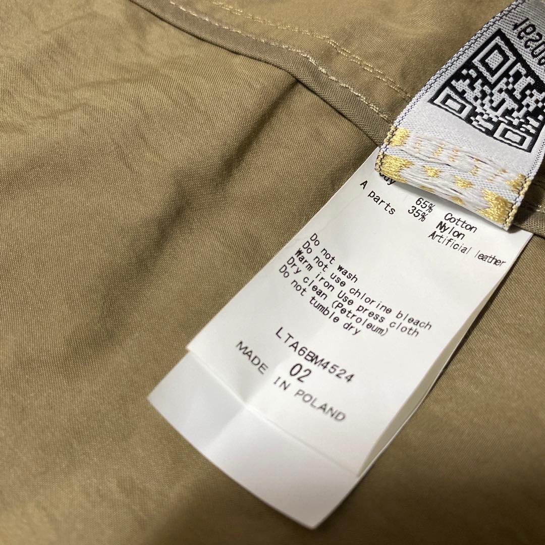 タトラス TATRAS ライナーダウン付き　トレンチコート レディース 2