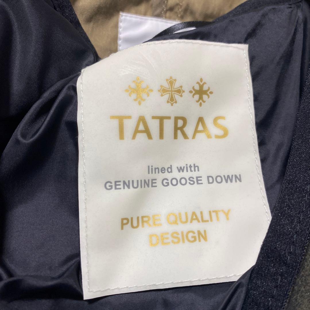 タトラス TATRAS ライナーダウン付き　トレンチコート レディース 2