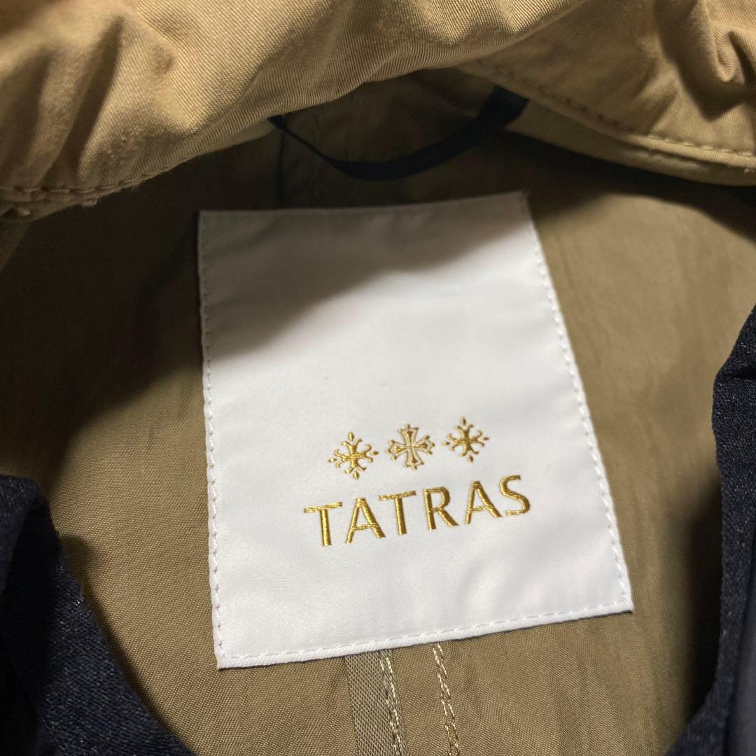 タトラス TATRAS ライナーダウン付き　トレンチコート レディース 2