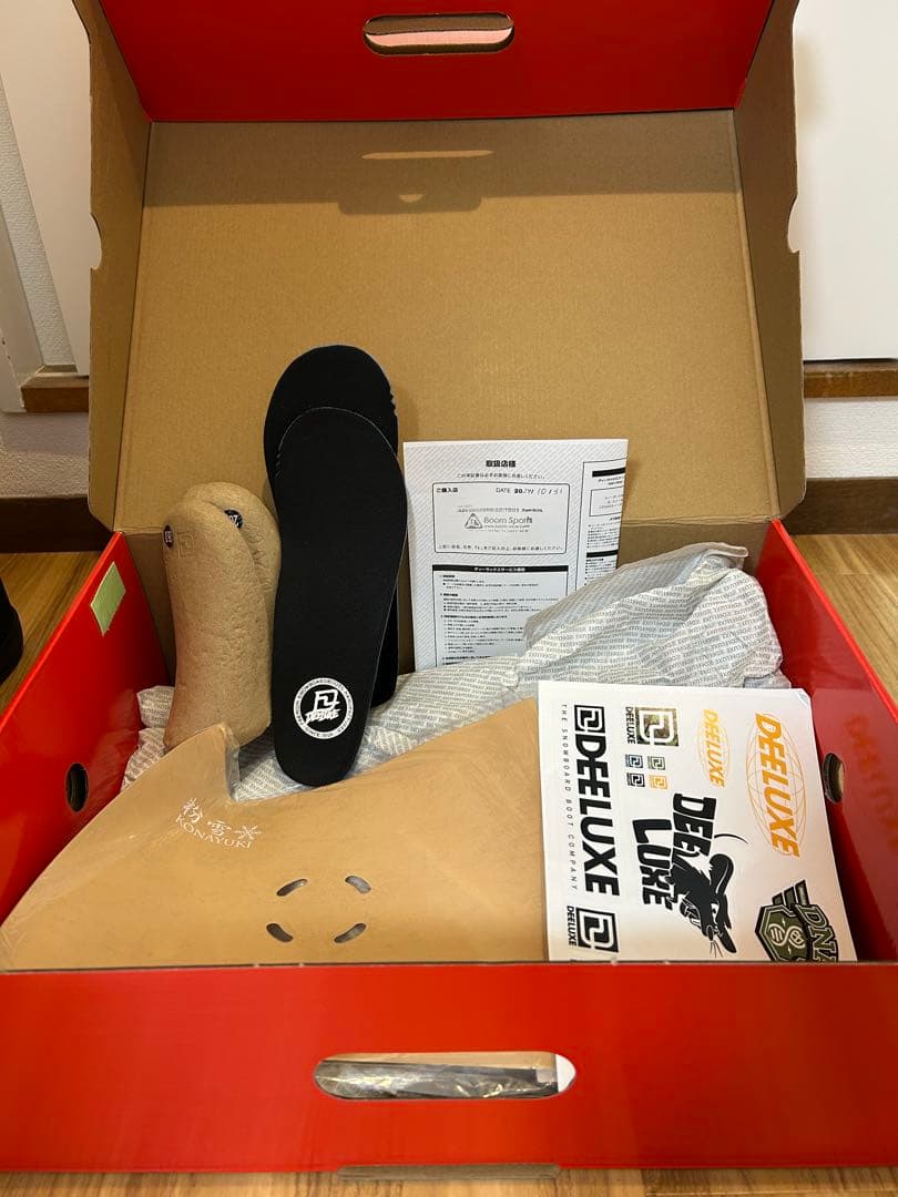 DEELUXE AREth RIN 24-25 S3 26 アースリン