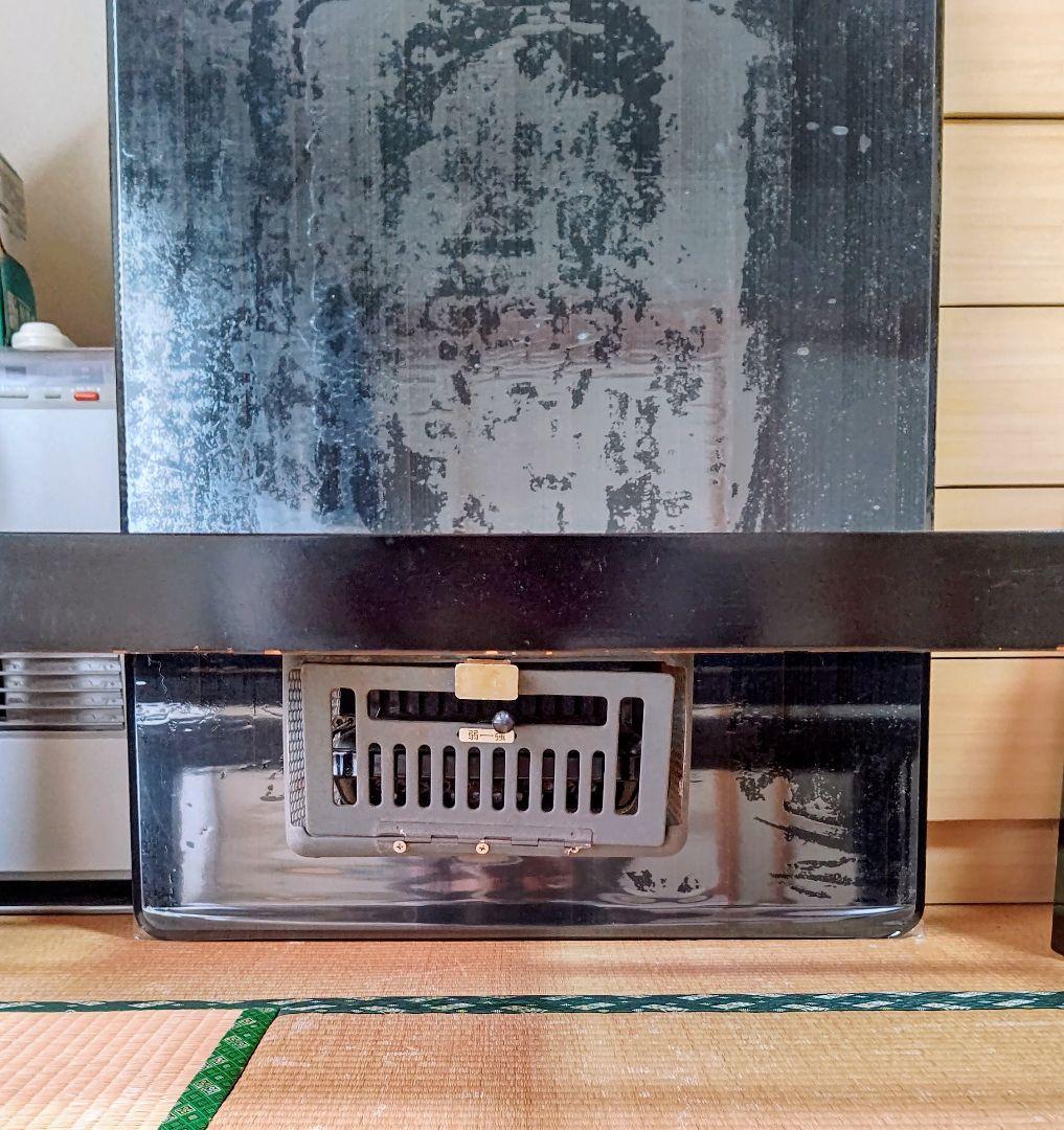 【※直接お引き取り限定】120cm大型家具調豆炭こたつ