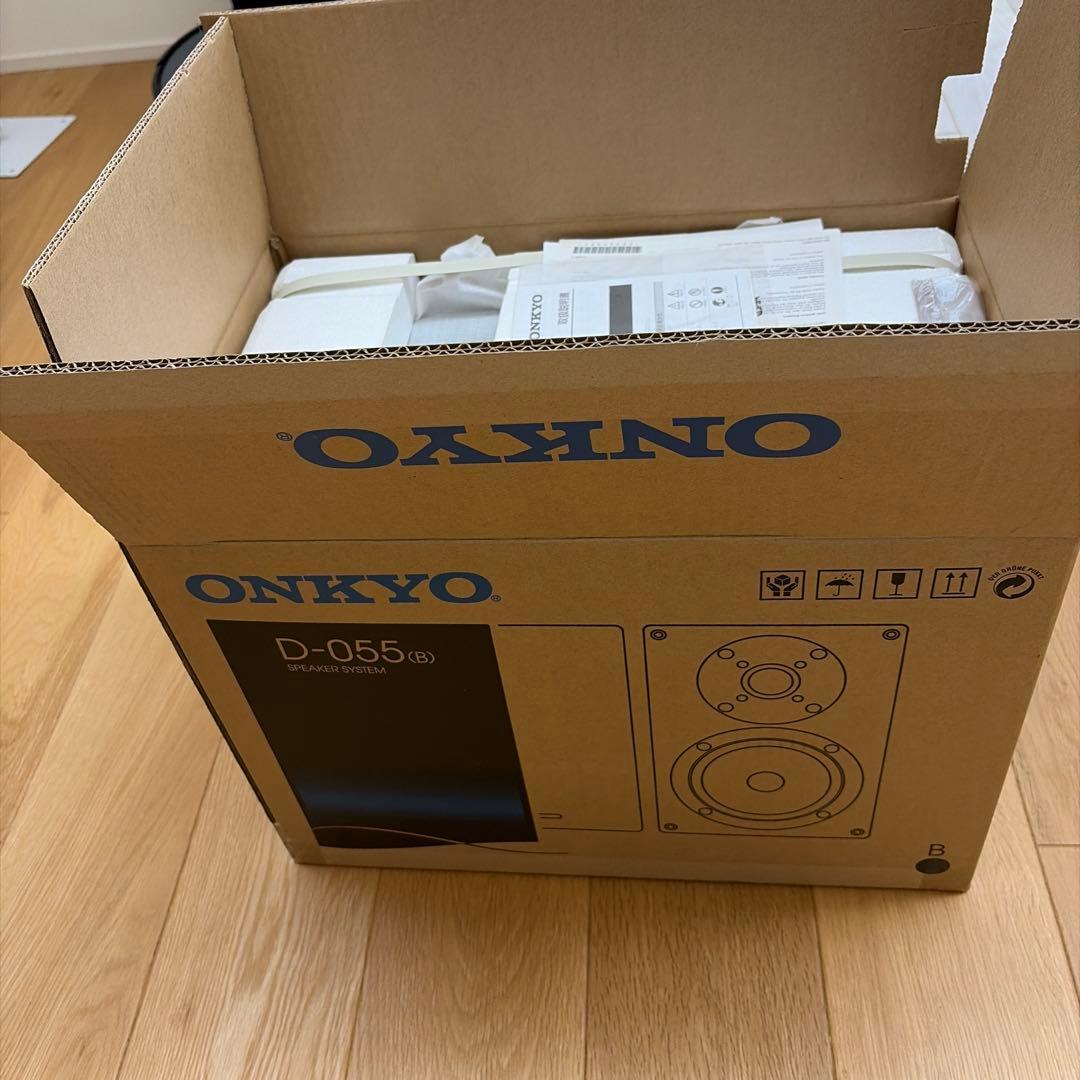 ONKYO D-055 B speaker system ブラック