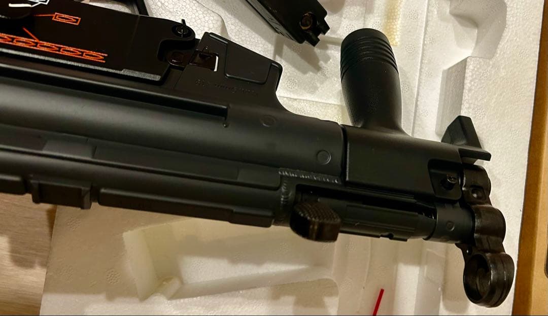 【激美品】MARUZEN MP5K4 KURZ ガスブローバック