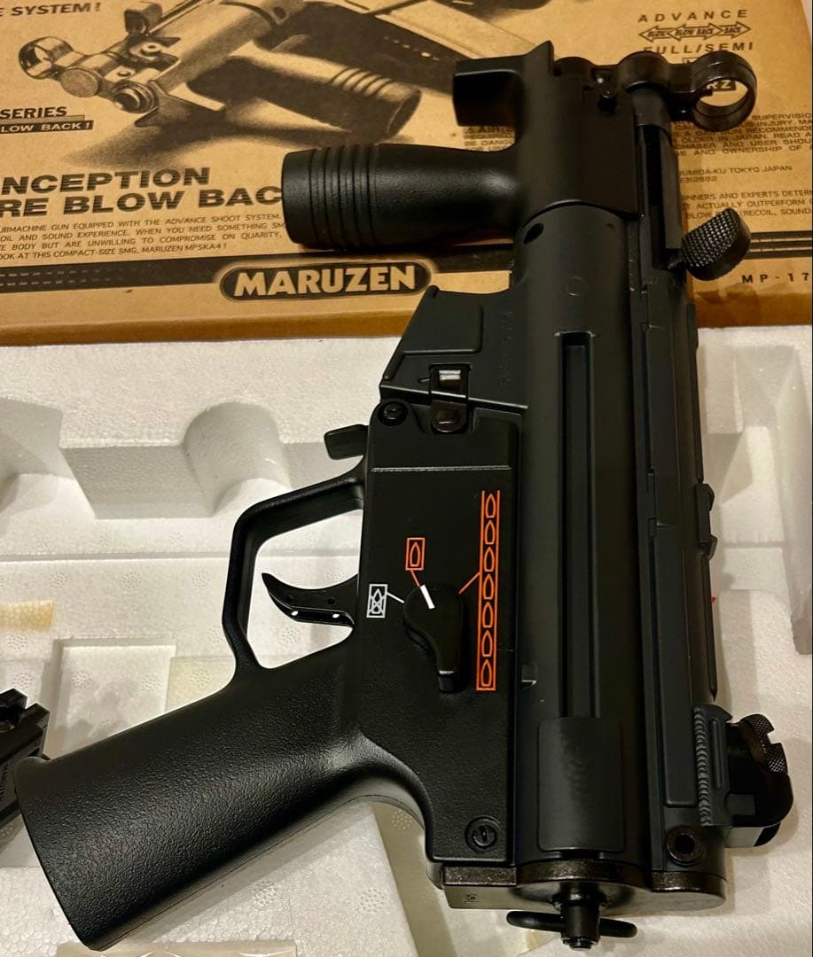 【激美品】MARUZEN MP5K4 KURZ ガスブローバック