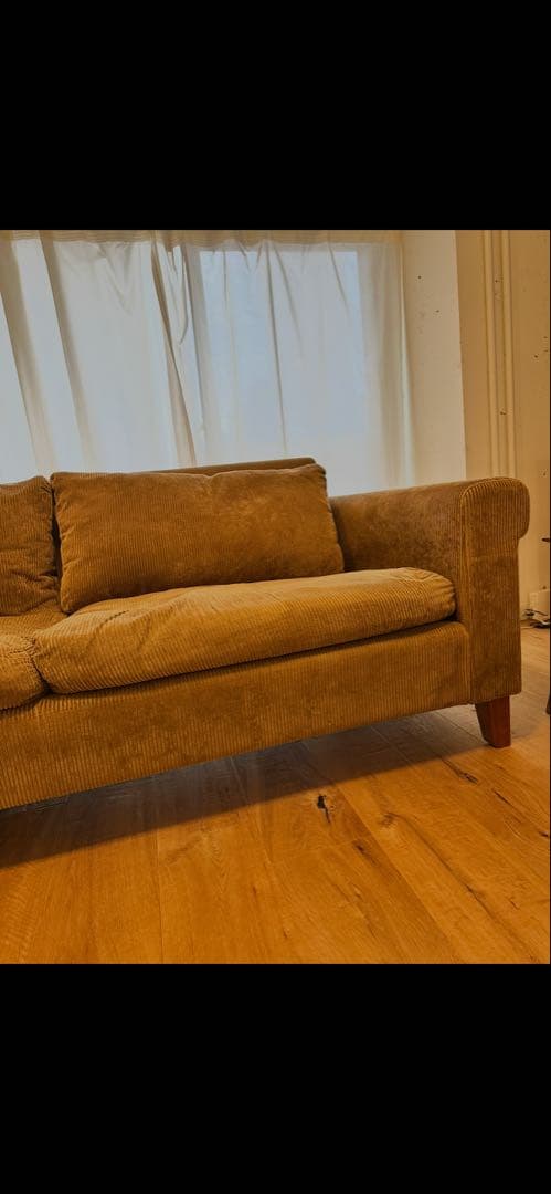 TRUCK FURNITURE FK SOFA☆3-SEATER ☆グリーン