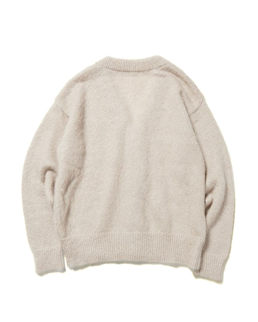 ☆格安☆新品☆ uniform experiment モヘアカーディガン 1