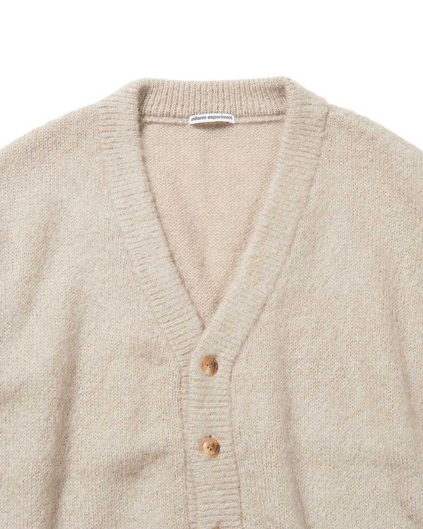 ☆格安☆新品☆ uniform experiment モヘアカーディガン 1
