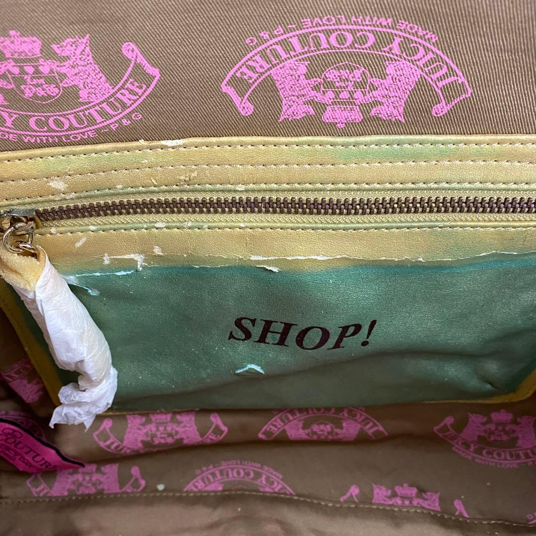 【タグ付き】JUICY COUTUREジューシークチュールボストンバックy2k