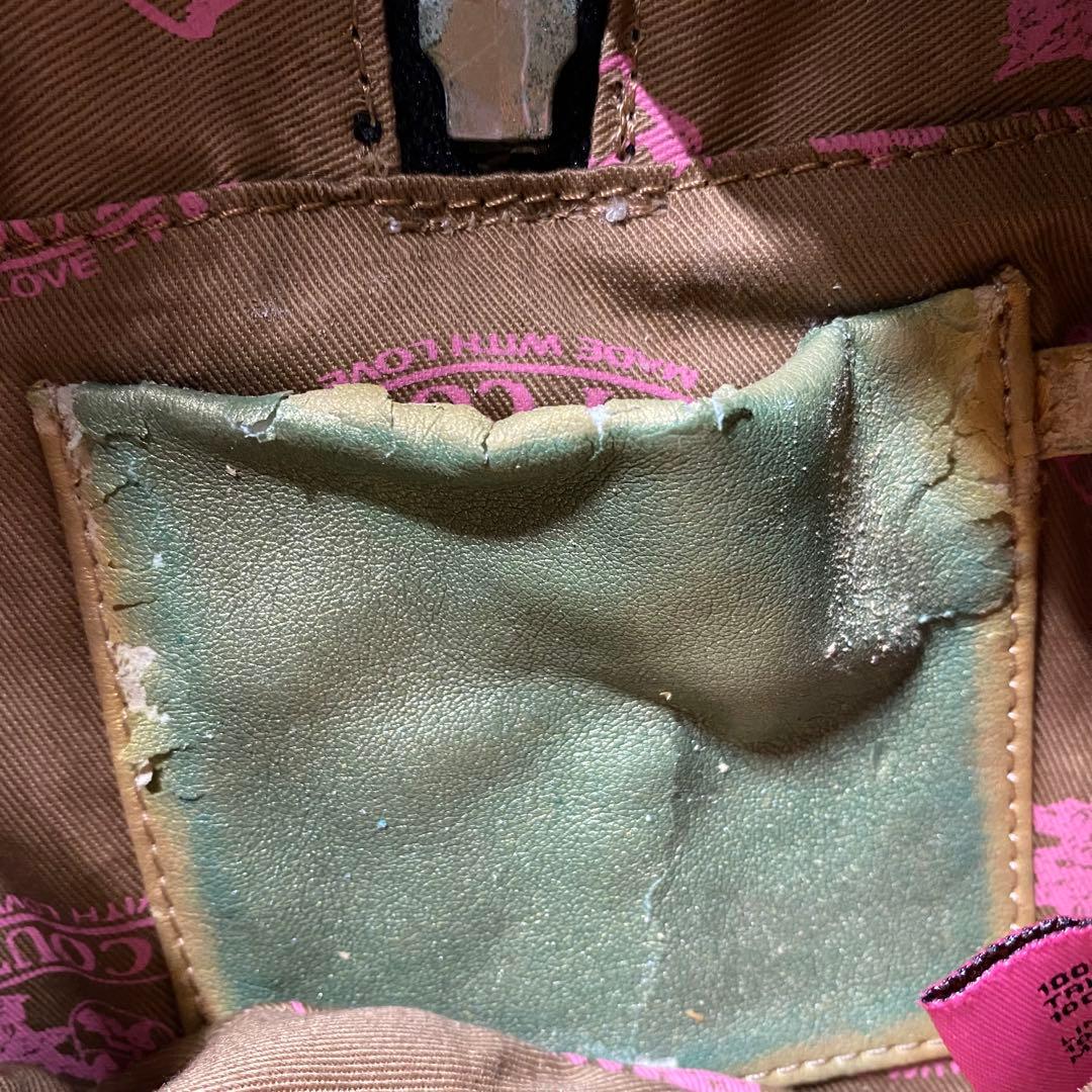 【タグ付き】JUICY COUTUREジューシークチュールボストンバックy2k