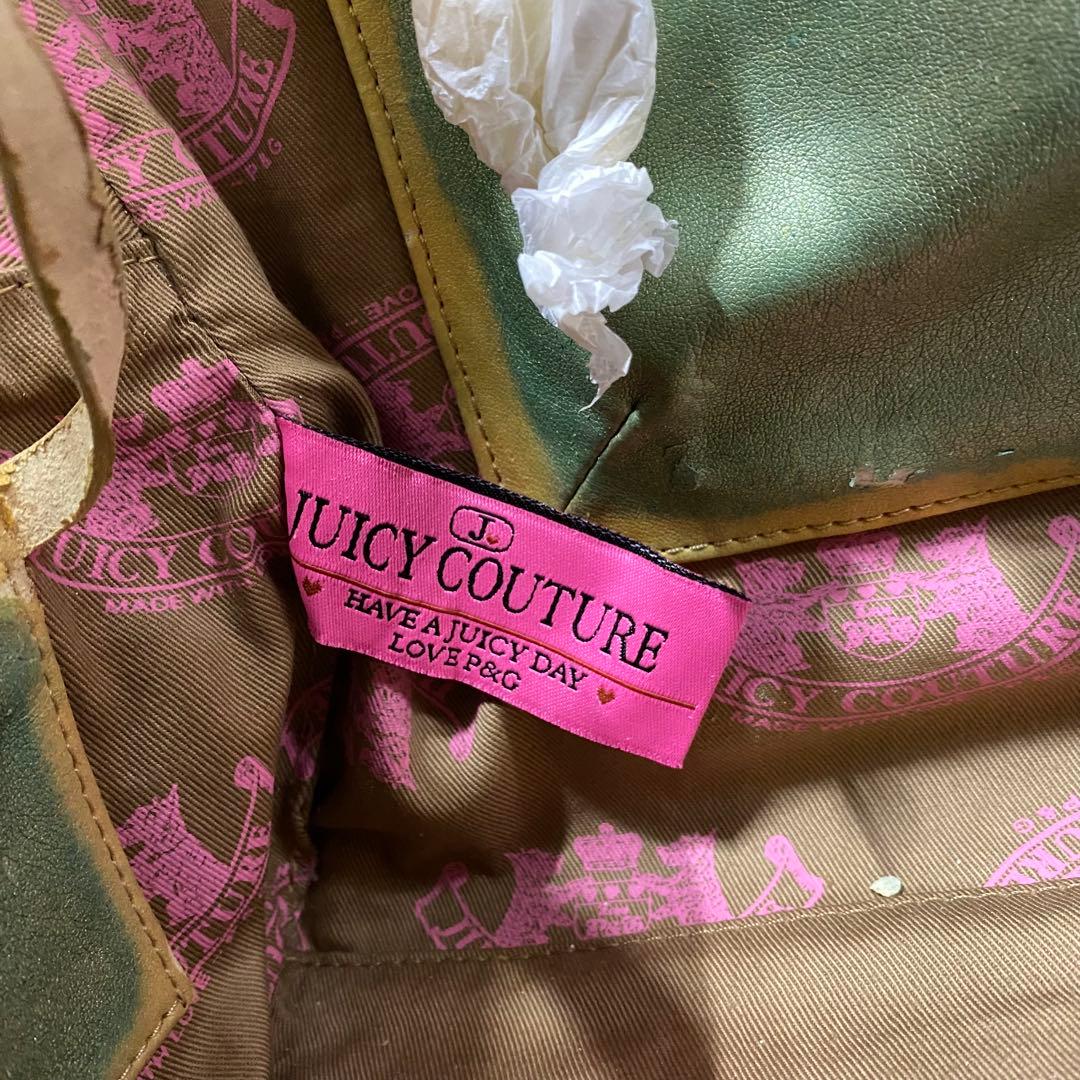 【タグ付き】JUICY COUTUREジューシークチュールボストンバックy2k