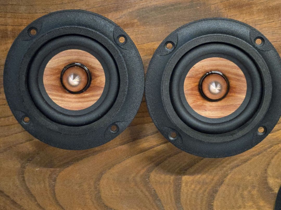 新品未使用　パークオーディオ　DCU-F101W スピーカー 6Ω 20W　ペア