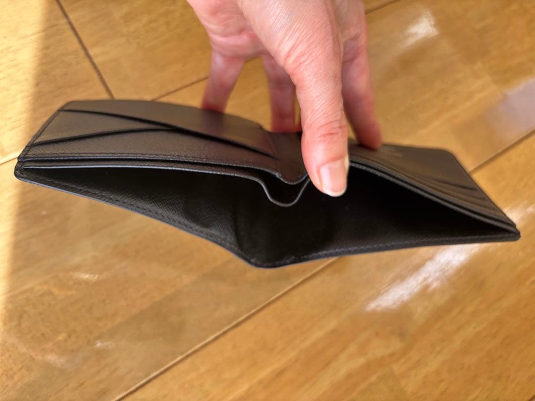 LOUIS VUITTON ルイ・ヴィトン ダミエ　二つ折り財布