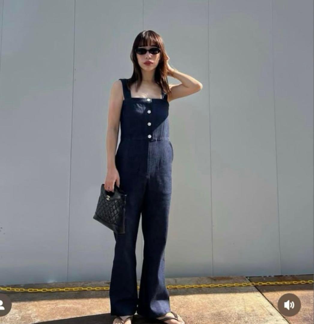 MEER デニムオールインワン