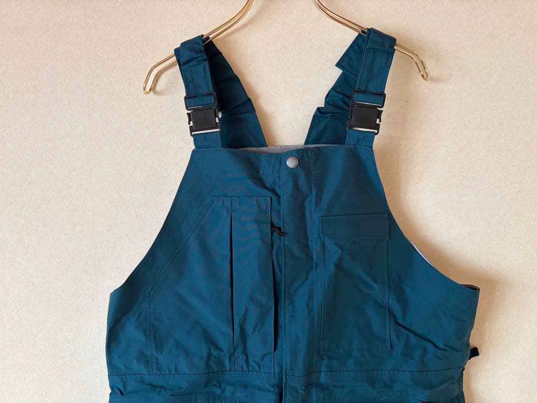 Green clothing ビブパンツ L