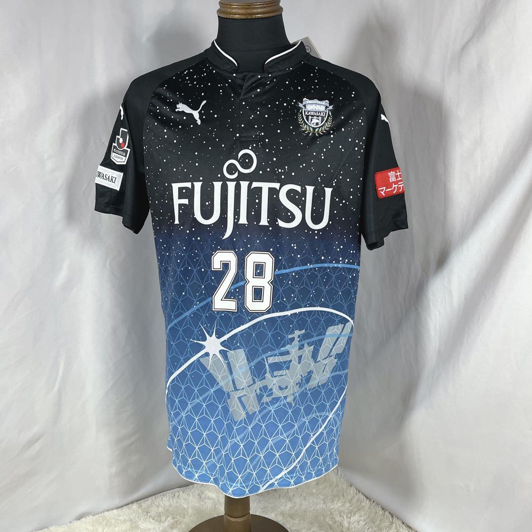 希少 美品 川崎フロンターレ×宇宙兄弟コラボ XLサイズ