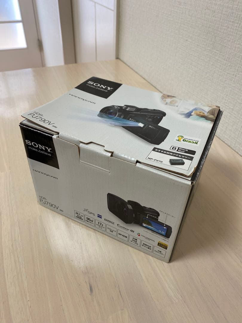 訳あり SONY ソニー HDR-PJ790V 内蔵メモリ96GB
