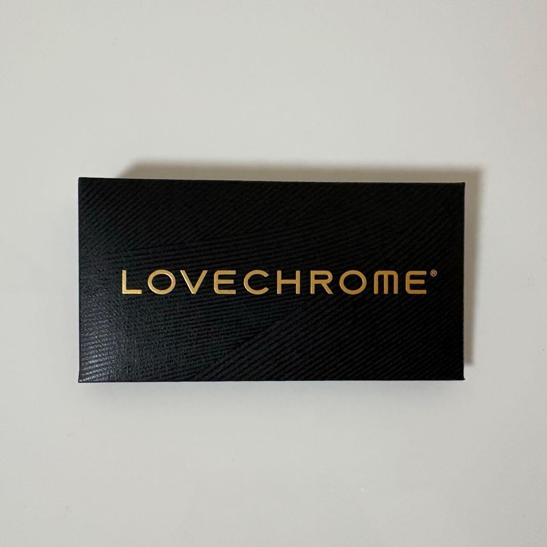 LOVECHROME K24GPツキ ゴールド コーム