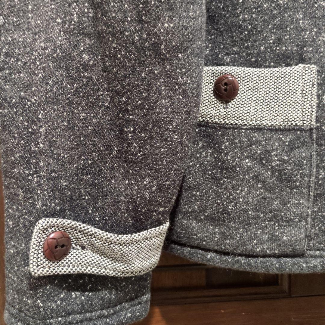 Warehouse ゴマ塩カーディガン 38サイズ グレー