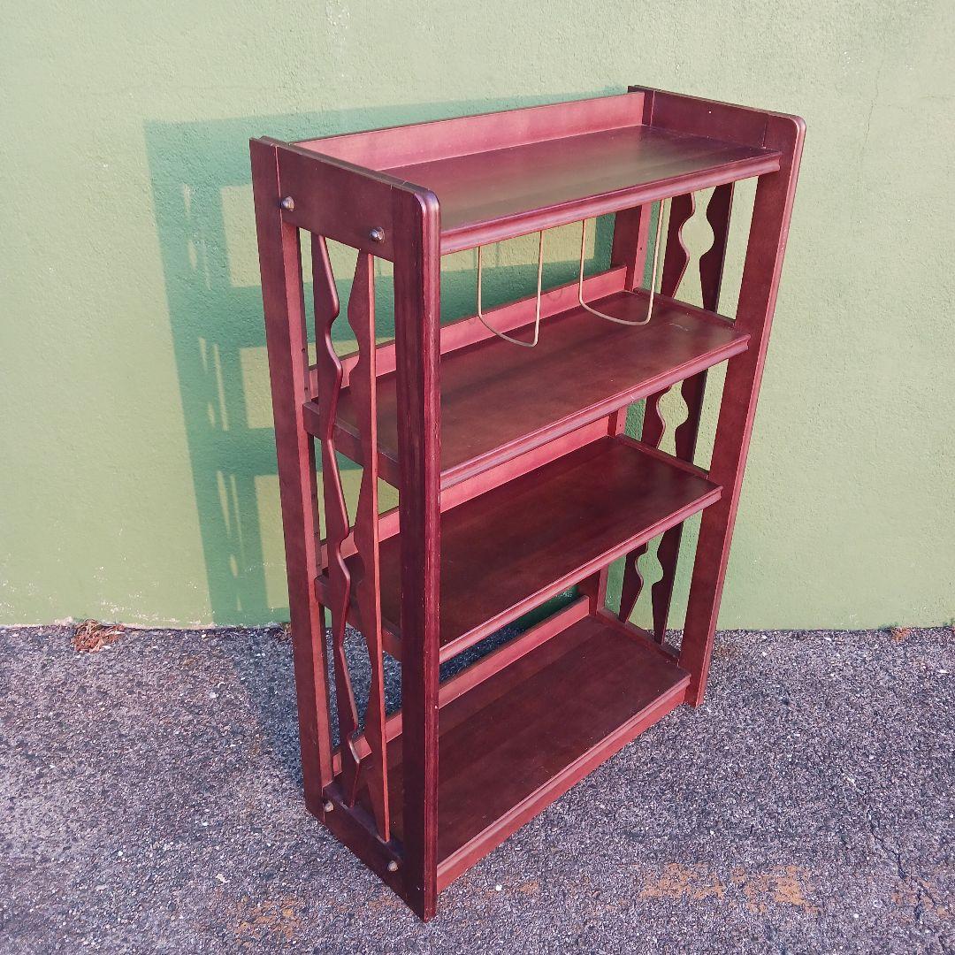 ラック　本棚　キャビネット　飾り棚　昭和　レトロ