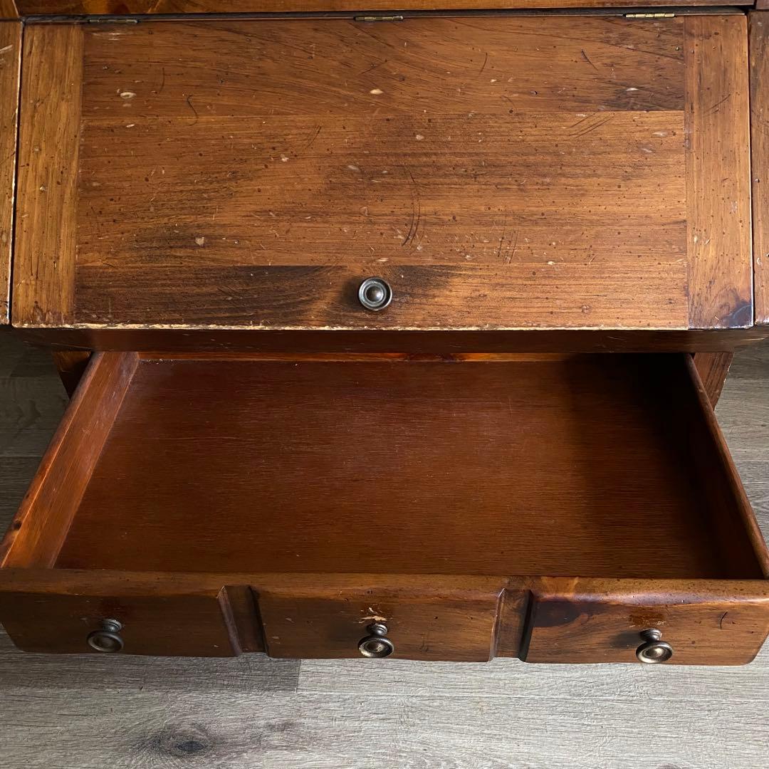 KLING COLONIAL ヴィンテージ　ローキャビネット　レトロ　宝箱