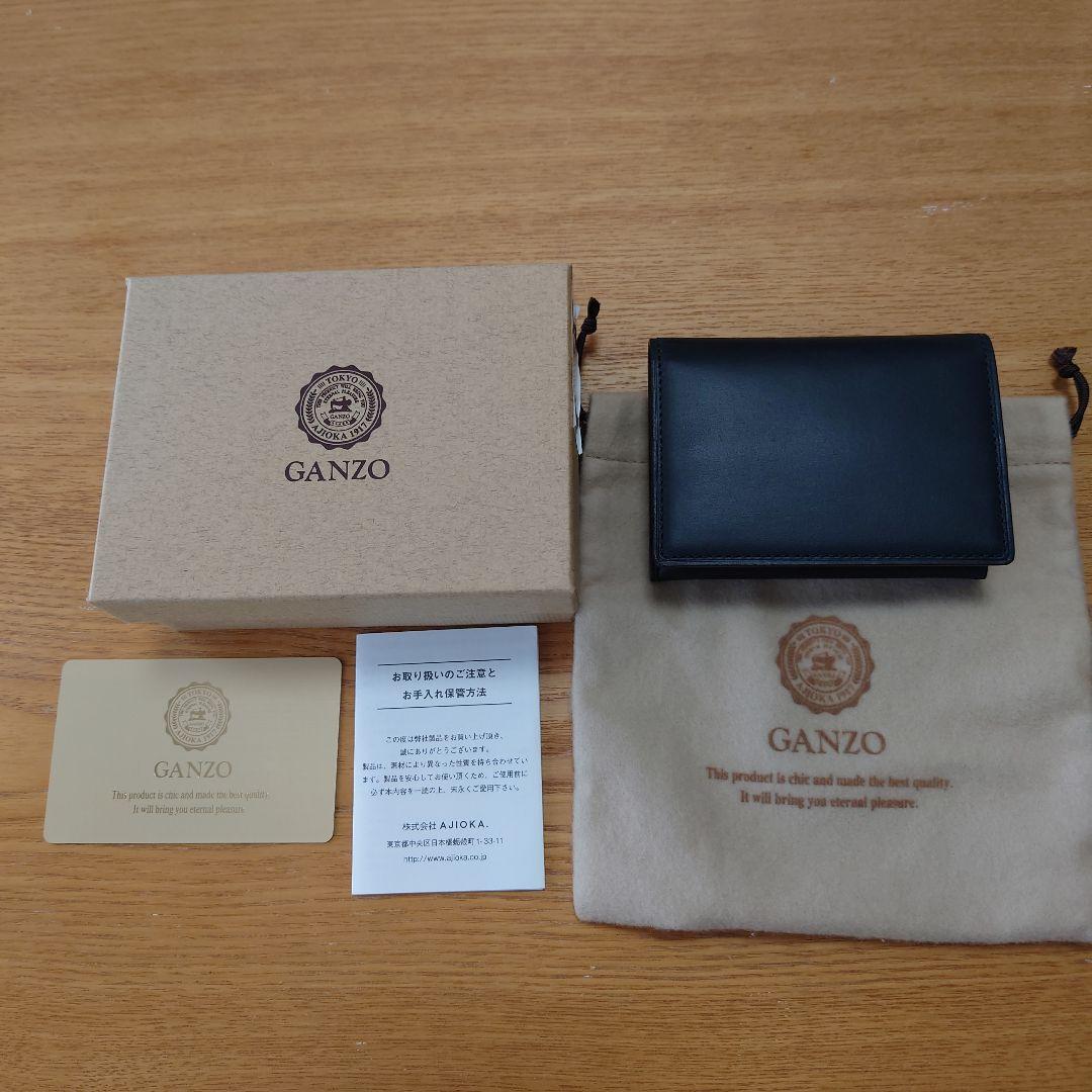 GANZO ガンゾ 未使用 小銭入れ カード ホーウィン社製レザー