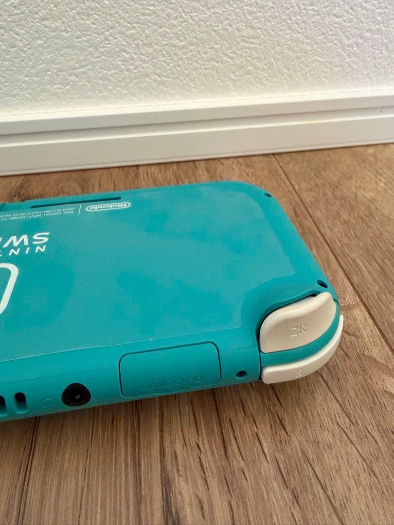 Nintendo Switch Lite ターコイズ 本体（同色ケース付き）