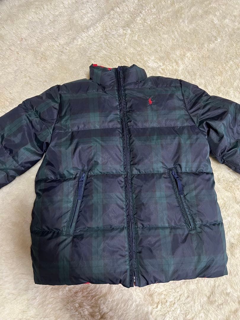 Ralph Lauren ダウンコート リバーシブル