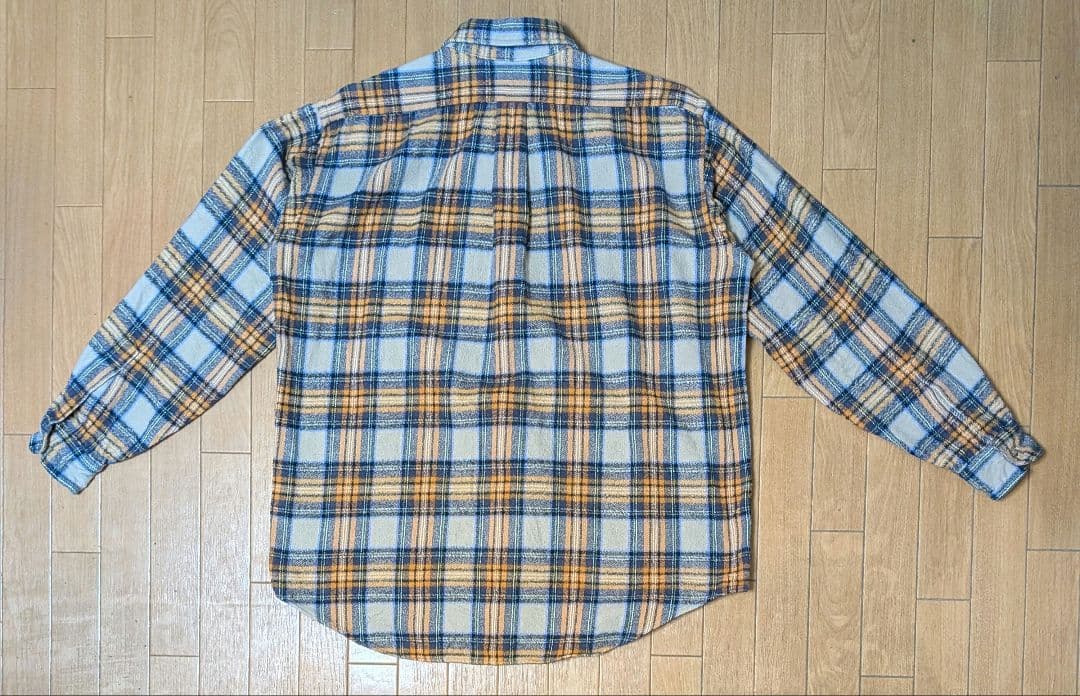 トップス CIOTA Flannel Shirt Beige