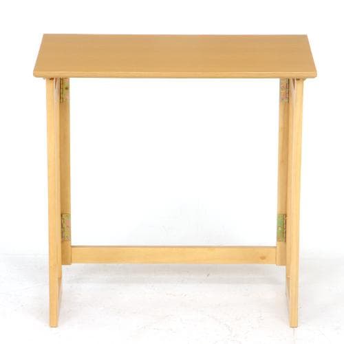 《新品・送料無料》《完成品》フォールディングテーブル ミラン ナチュラル