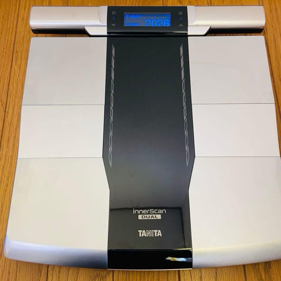 TANITA タニタ　inner scan Dual 体脂肪計 RD-800