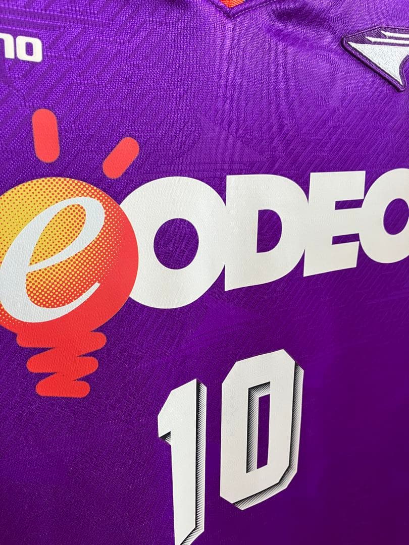 サンフレッチェ広島　久保竜彦選手　選手支給ユニフォーム