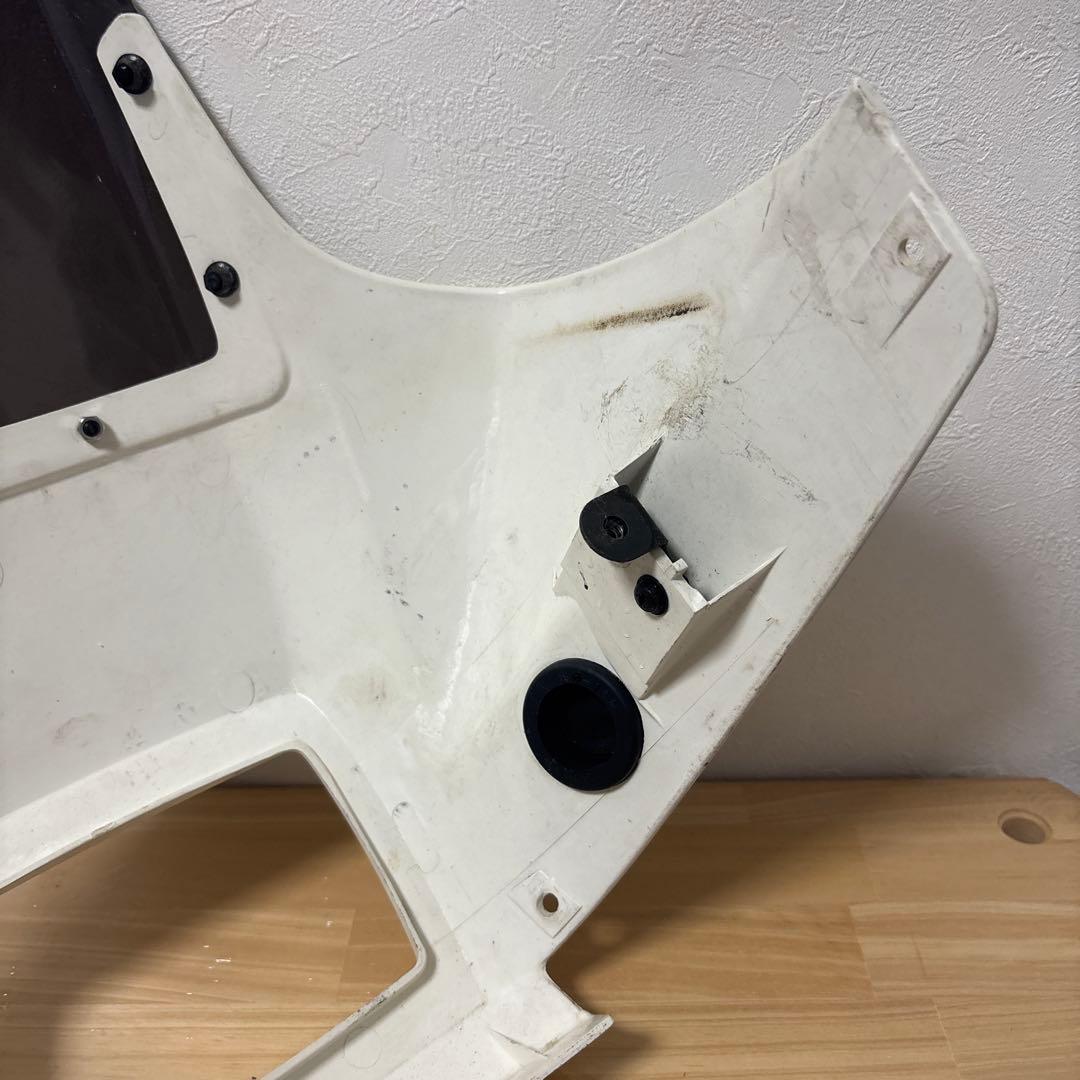 TDR50純正　フロントカウル スクリーン付き