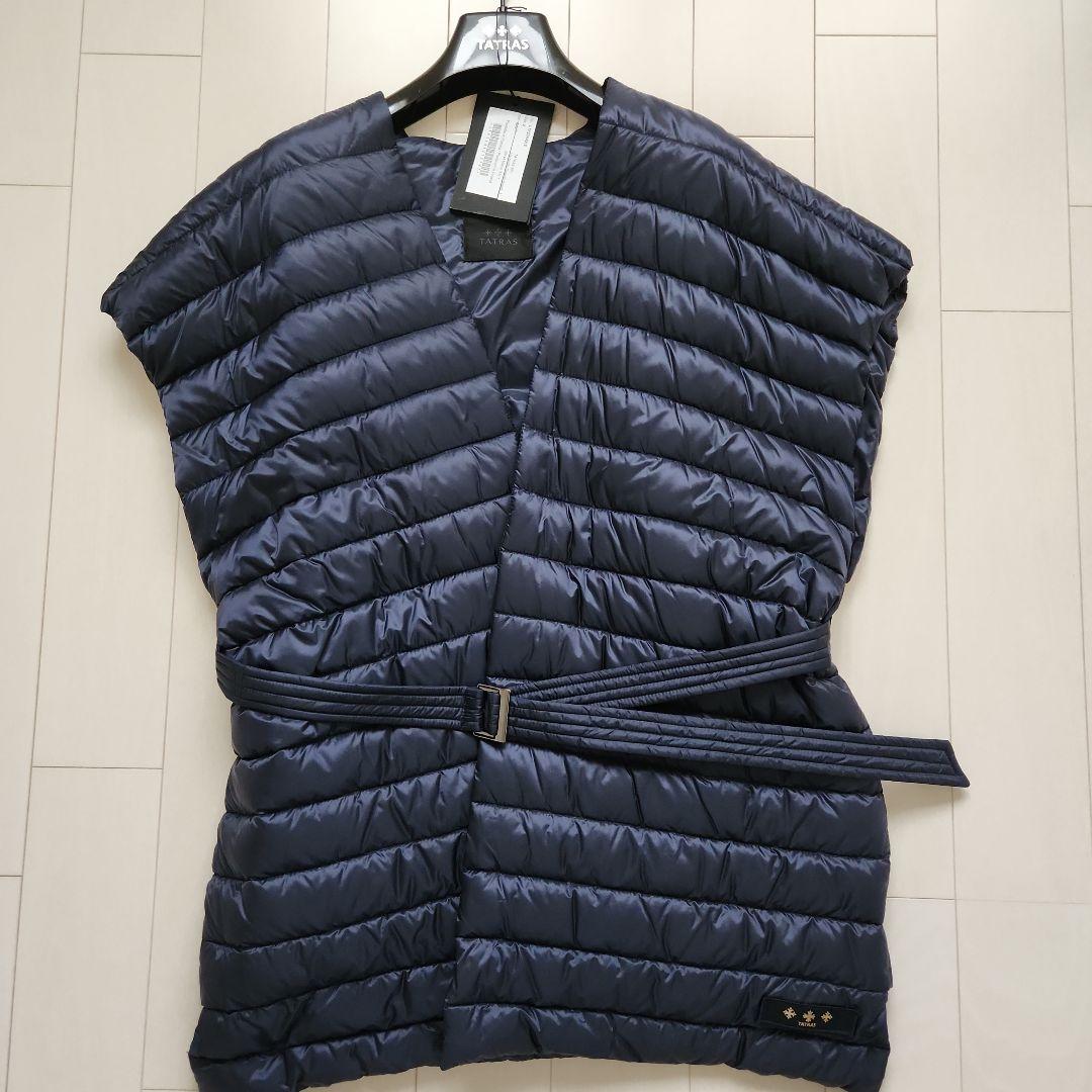 専用商品　 【TATRAS】タトラス　ベルト付きダウンベスト　未使用