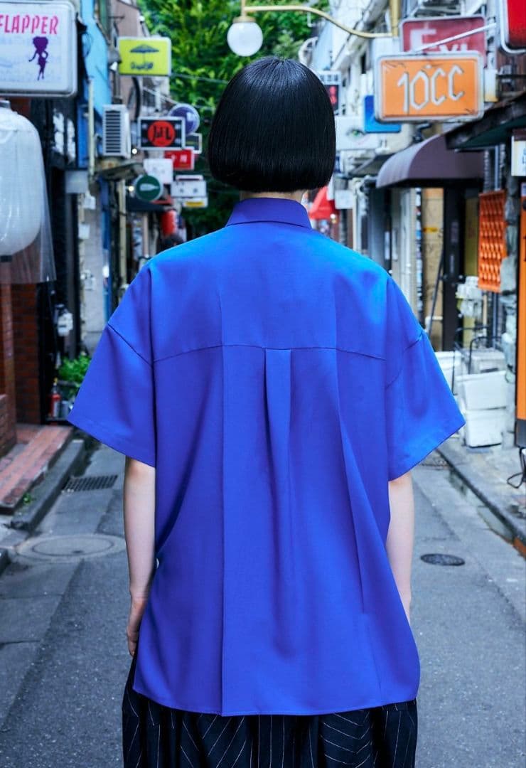 ENFOLD ウォッシャブルシャツ