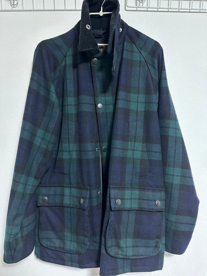 Barbour ビデイル ブラックウォッチ柄 サイズ38\