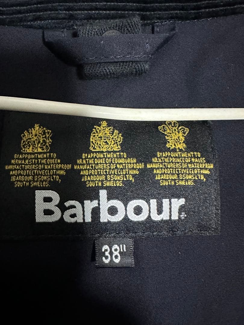 Barbour ビデイル ブラックウォッチ柄 サイズ38\"