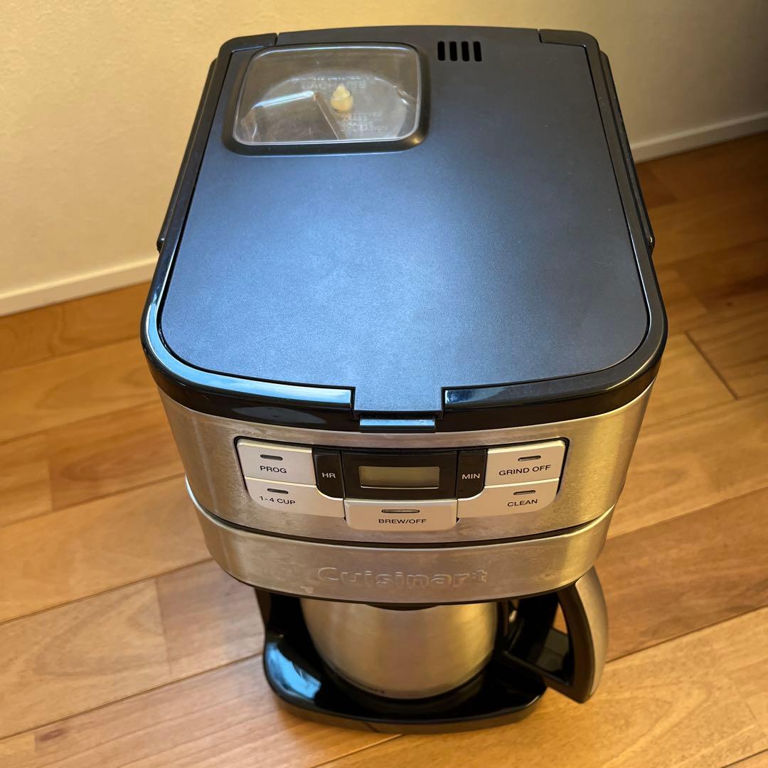 Cuisinart クイジナート 10カップ全自動コーヒーメーカー 23年製