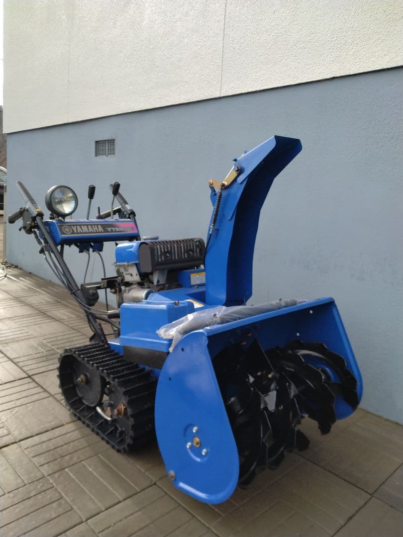 YAMAHA ヤマハ 除雪機 YT660ED 整備済み