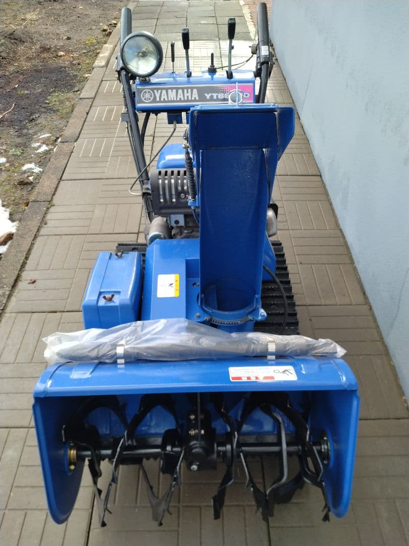 YAMAHA ヤマハ 除雪機 YT660ED 整備済み
