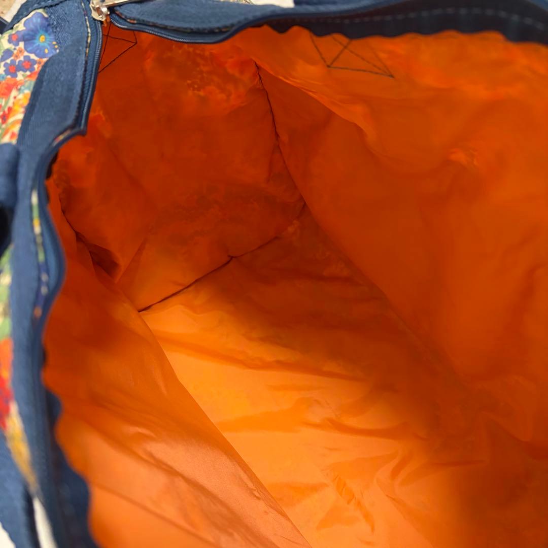 レア 美品 レスポートサック リバティコラボ ボストンバッグ ショルダーバッグ