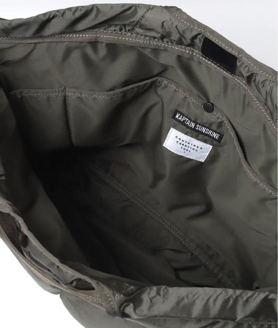 KAPTAIN SUNSHINE Flight Bag M メッセンジャー