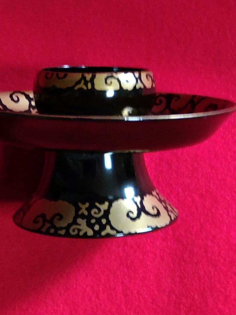 南宋鈞窯澱青釉紫紅窯変兎毫盞