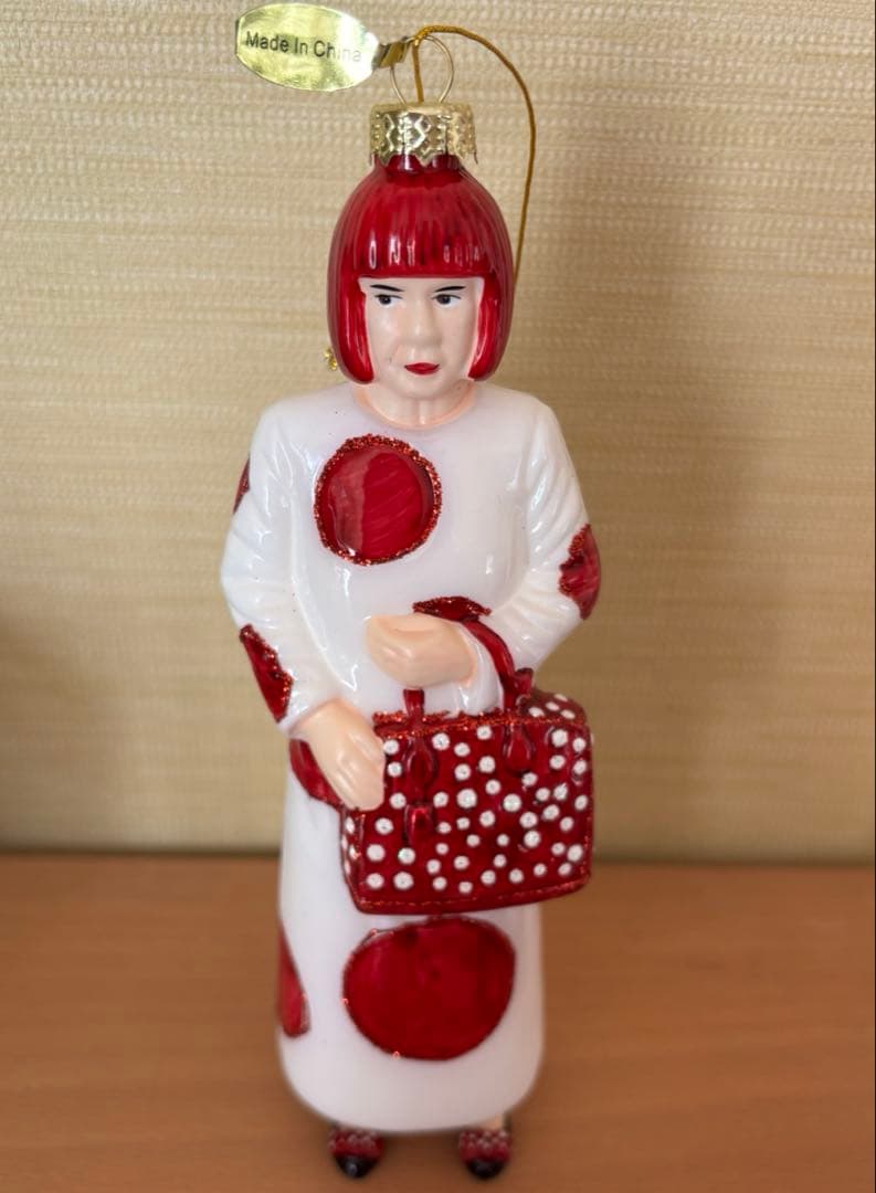 アスティエ　オーナメント　草間弥生　箱入