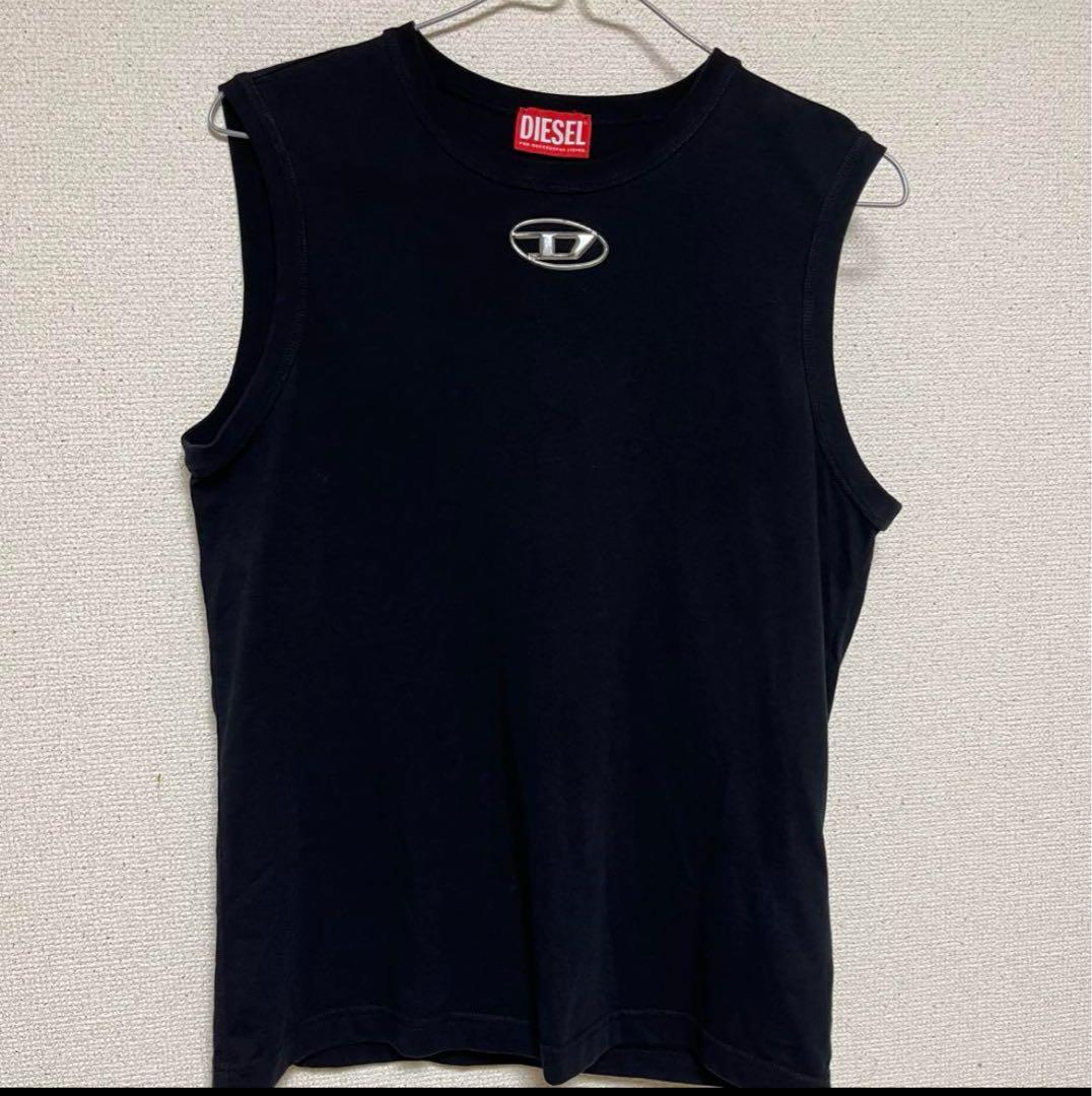 DIESEL 2024SSコレクション　ノースリーブシャツ